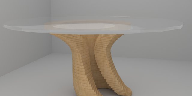 table Modello 3D .c4d .max .obj .3ds .fbx .stl .blend 