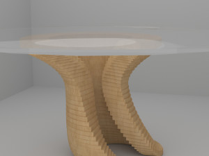 table 3D Model