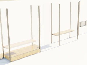 Pi&egrave;ces d&eacute;tach&eacute;es Lifteasy Modèle 3D