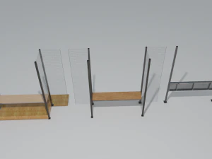 Lifteasyparts 3D Model
