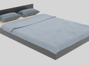 letto moderno Modello 3D