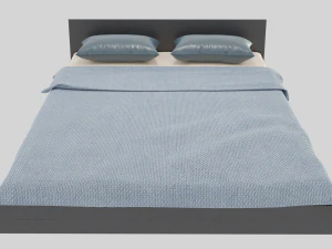 modern bed 3D Model
