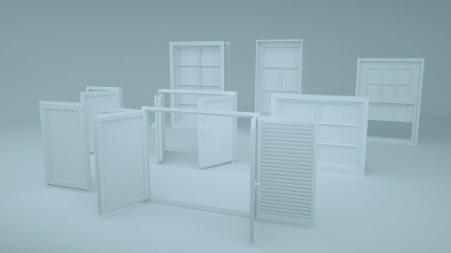 windows 3D Model .c4d .max .obj .3ds .fbx .stl .blend 