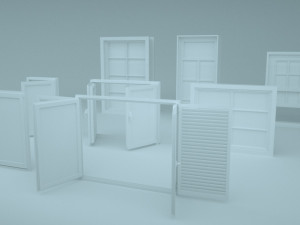 windows 3D 모델