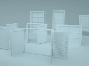 ventanas Modelo 3D