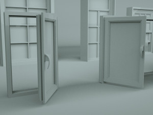 windows 3D Model
