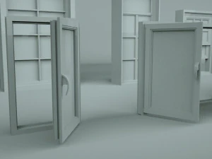 windows 3D Model