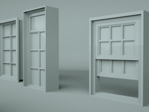 windows 3D Model