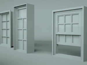windows 3D Model