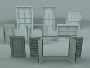 windows 3D Model