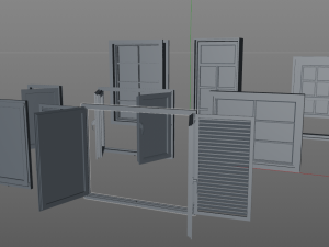 windows 3D Model