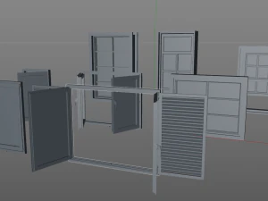windows 3D Model