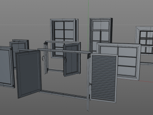 windows 3D Model