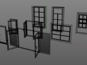 windows 3D Model