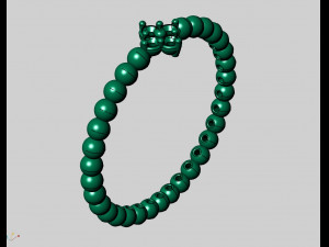 minimal lumpy flower ring 3D प्रिंट मॉडल