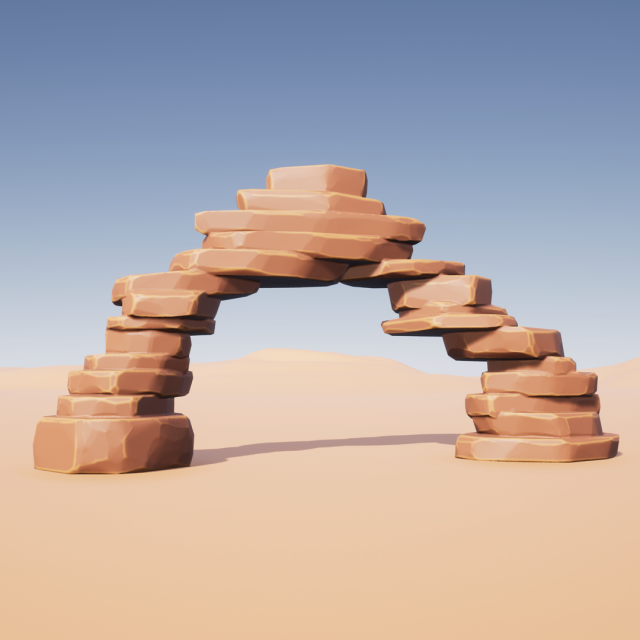 stylized desert rocks Modelo 3D .c4d .max .obj .3ds .fbx .stl .blend 