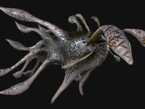luminous monster 3D Model
