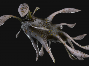 luminous monster Model 3D