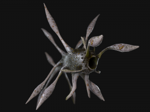 luminous monster Model 3D