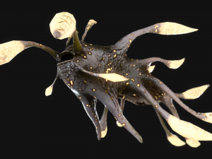luminous monster Model 3D