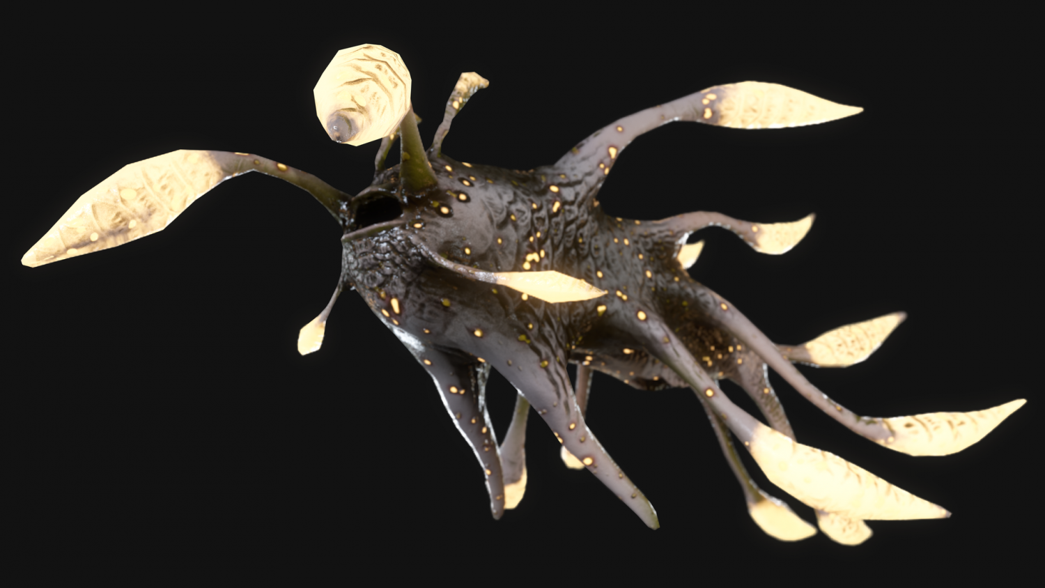 Bone Monster - 3D Model by invasionstudios