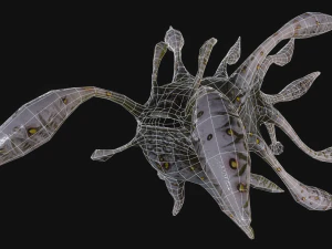 luminous monster 3D Model
