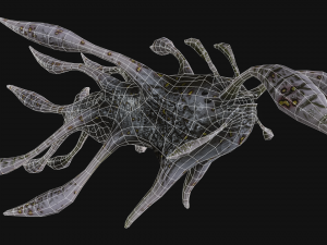 luminous monster Model 3D