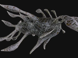 luminous monster 3D Model