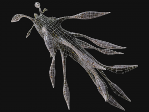 luminous monster Model 3D