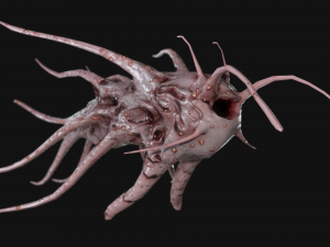 tentacle monster Modèle 3D
