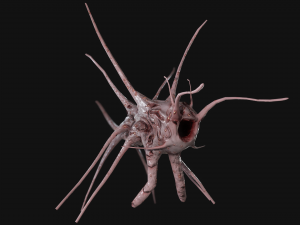 tentacle monster Modèle 3D