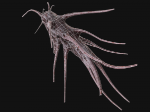 tentacle monster Modèle 3D