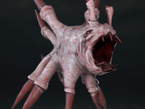 bone monster 3D Model