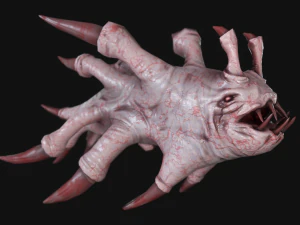 bone monster 3D Model