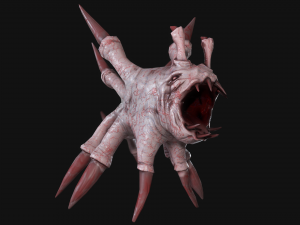 bone monster Model 3D