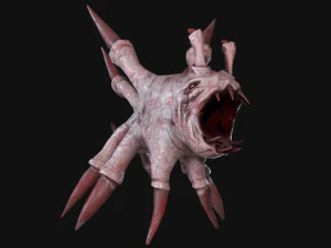 bone monster 3D Model