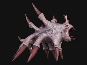 bone monster Model 3D