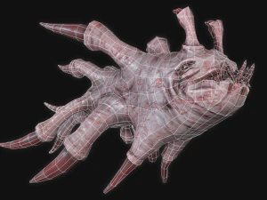bone monster 3D Model