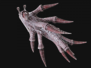 bone monster Model 3D