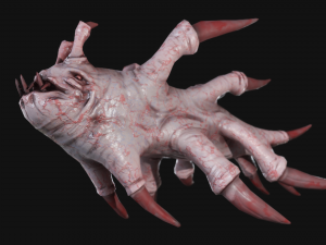 bone monster Model 3D