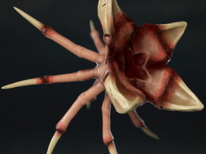 heavy bone monster 3D Model