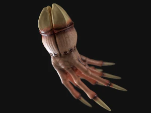 heavy bone monster 3D Model