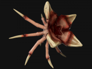 heavy bone monster Modello 3D