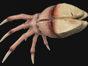 heavy bone monster Modello 3D