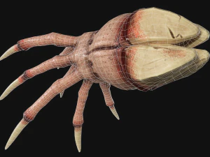 heavy bone monster 3D Model