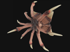 heavy bone monster Modello 3D