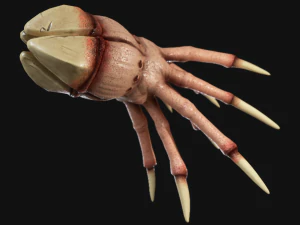 heavy bone monster 3D Model