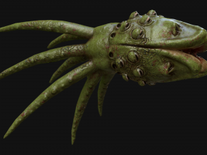 looking monster 3D Model