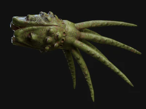 dall'aspetto mostruoso Modello 3D