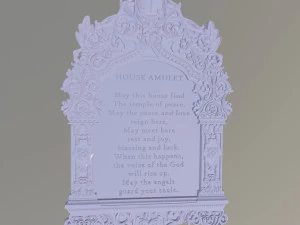 домашний амулет 3D Модель